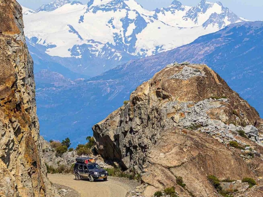 General Carerra Lake in Chili - reizen met Explore