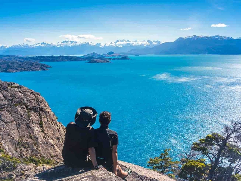 General Carrera meer in Chili - reizen met Explore