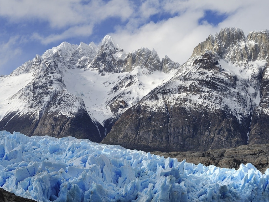 Grey-gletsjer in Chili - reizen met Explore