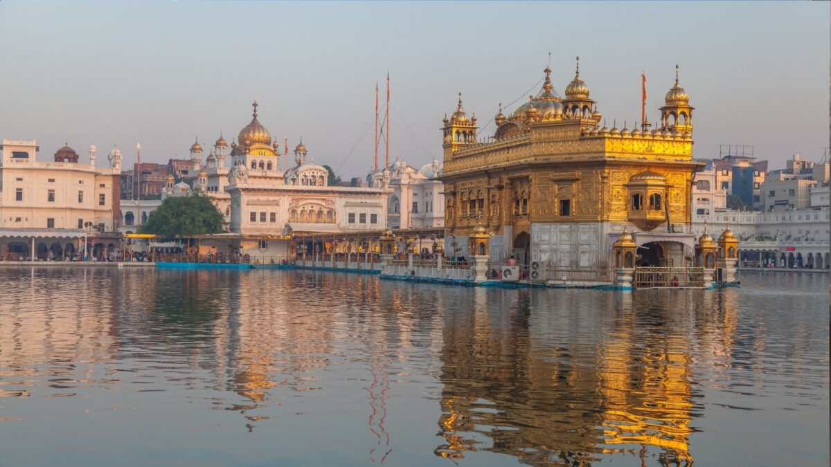 Gouden Tempel Amritsar