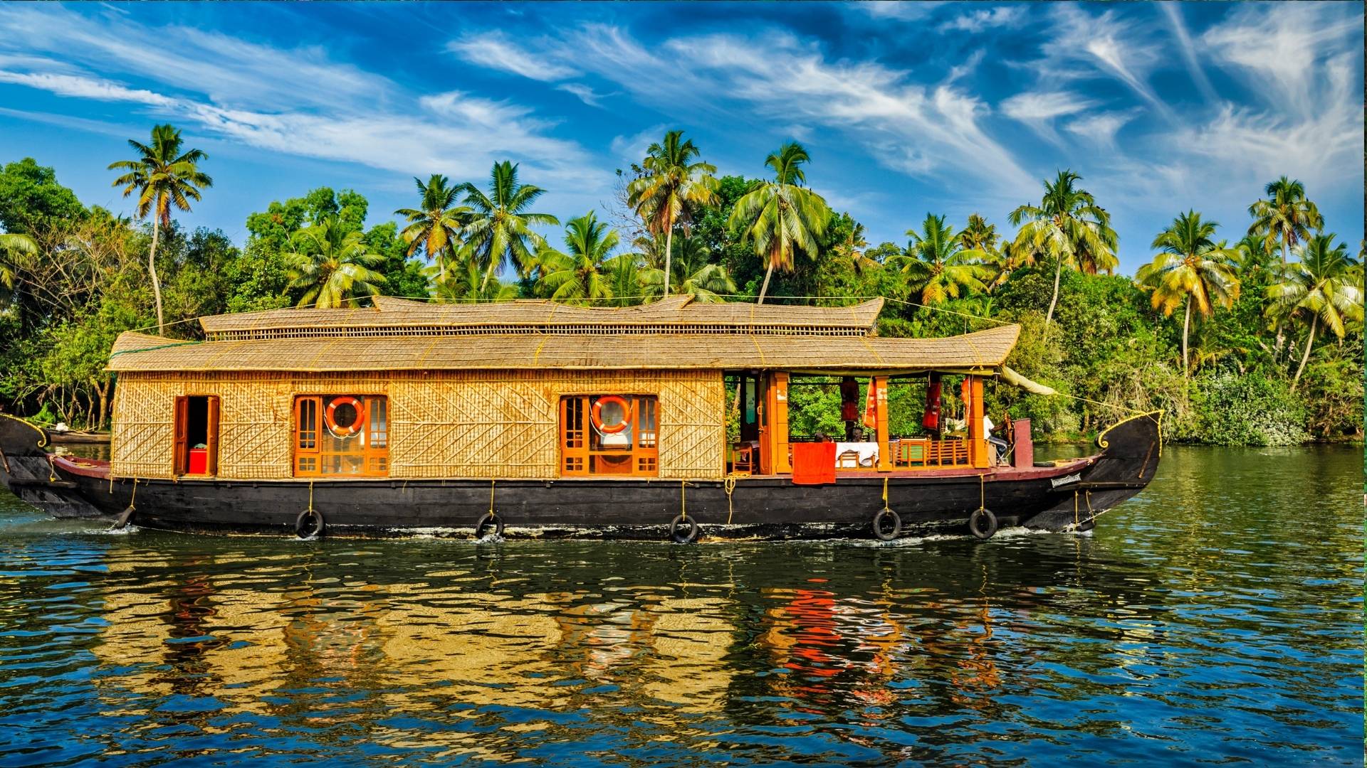 Reis naar kerala in zuid india meer info