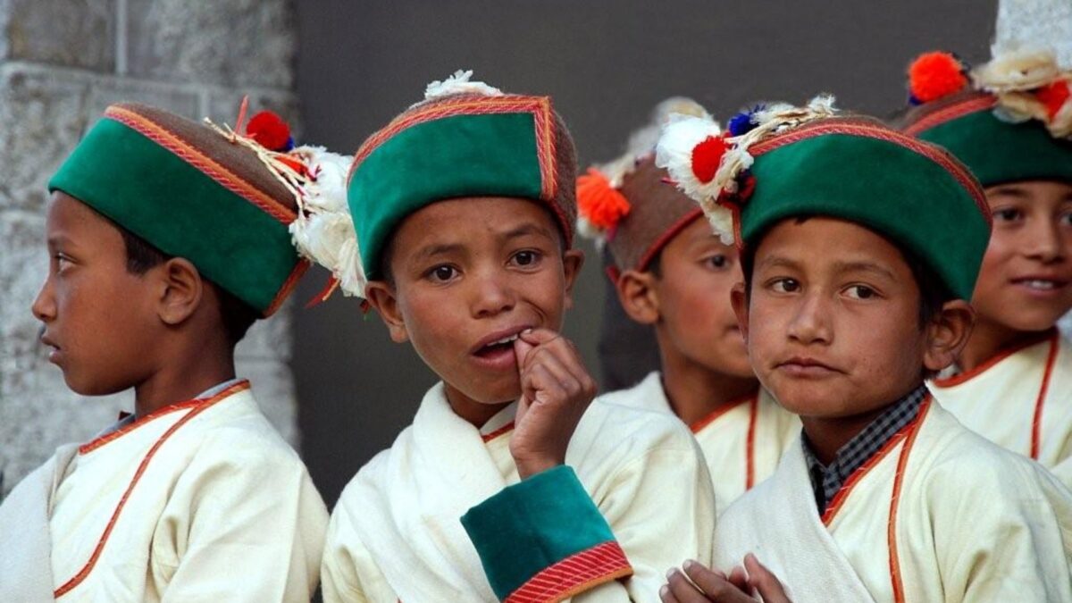 Kinderen in Himachal pradesh in India - Reizen met Explore