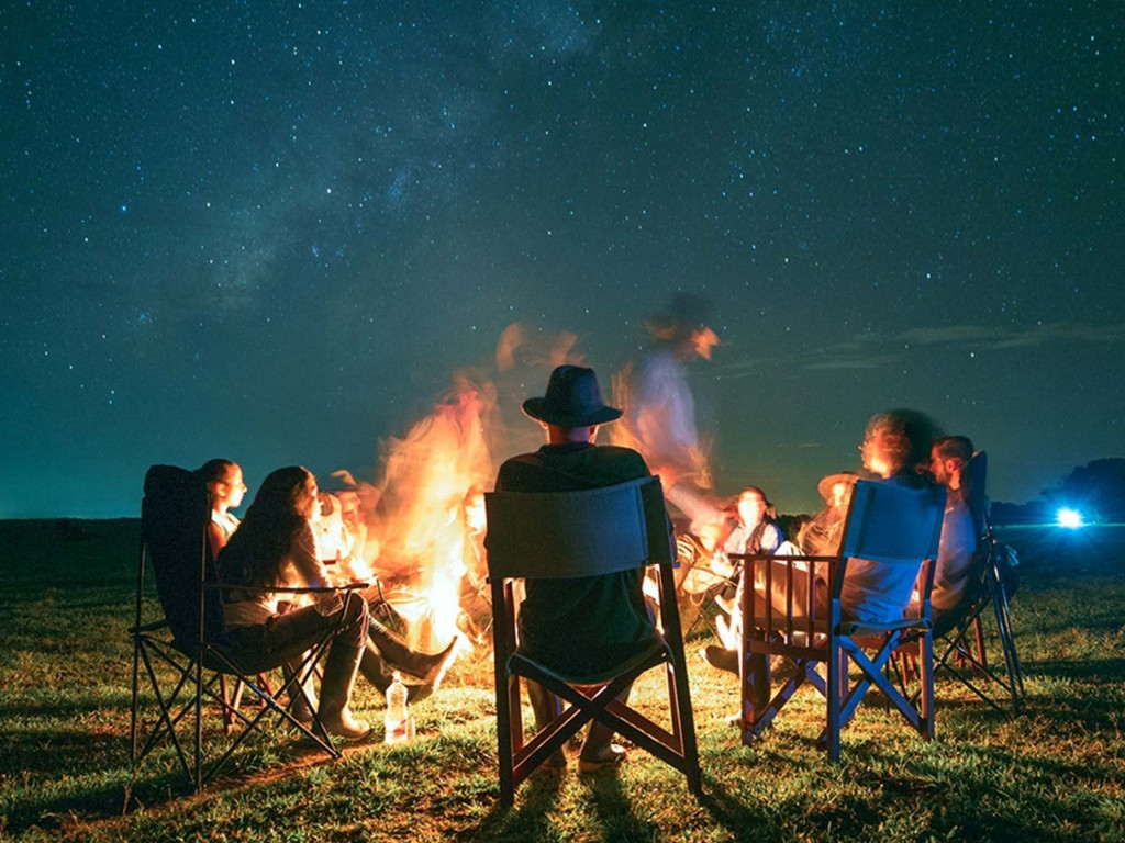 Kampvuur in Los Llanos - reizen met Explore