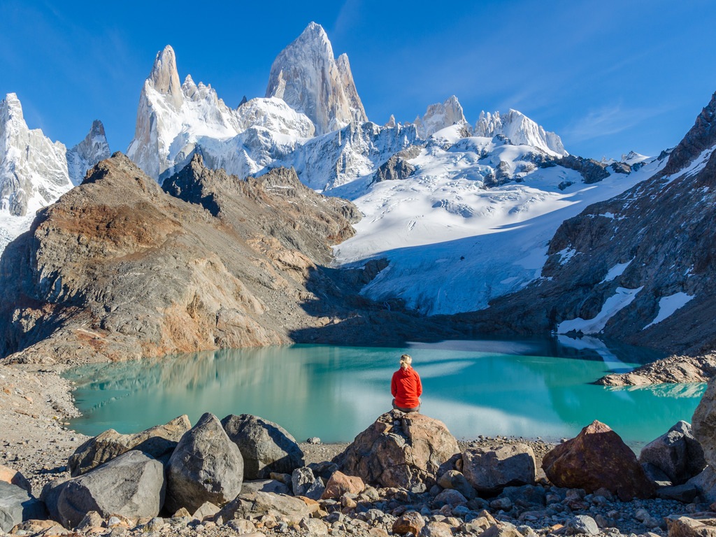Mount Fitz Roy in Argentinië - reizen met Explore