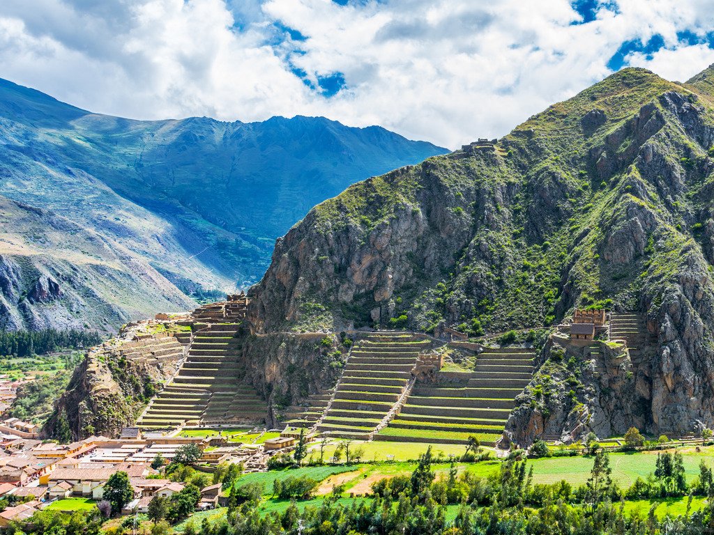 Ollantaytambo in Peru - reizen met Explore
