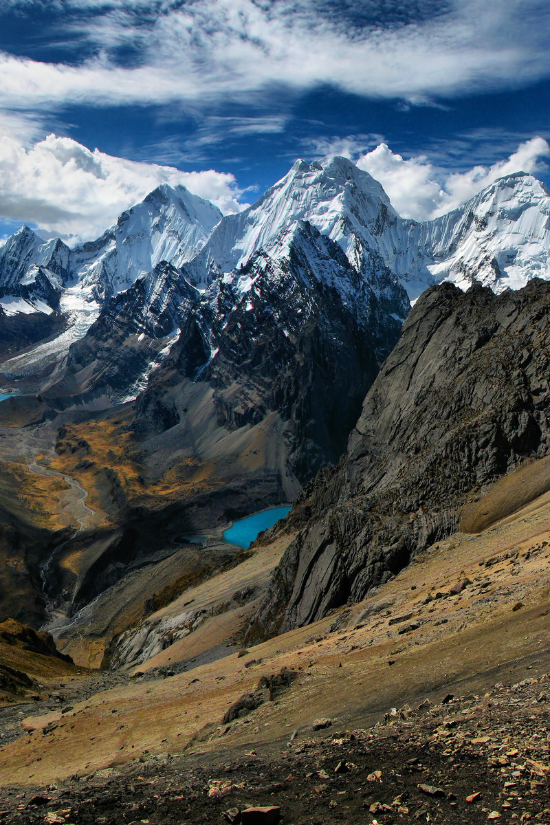 Trekking in de Cordillera Huayhuash