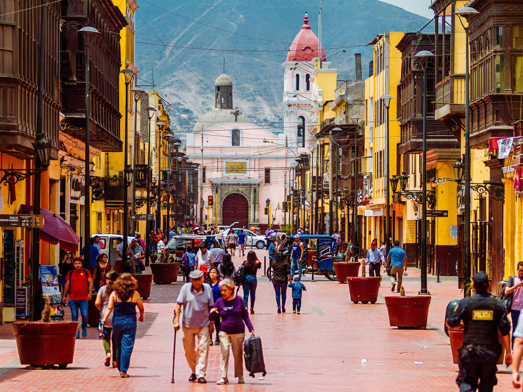 reizen naar Peru met Explore