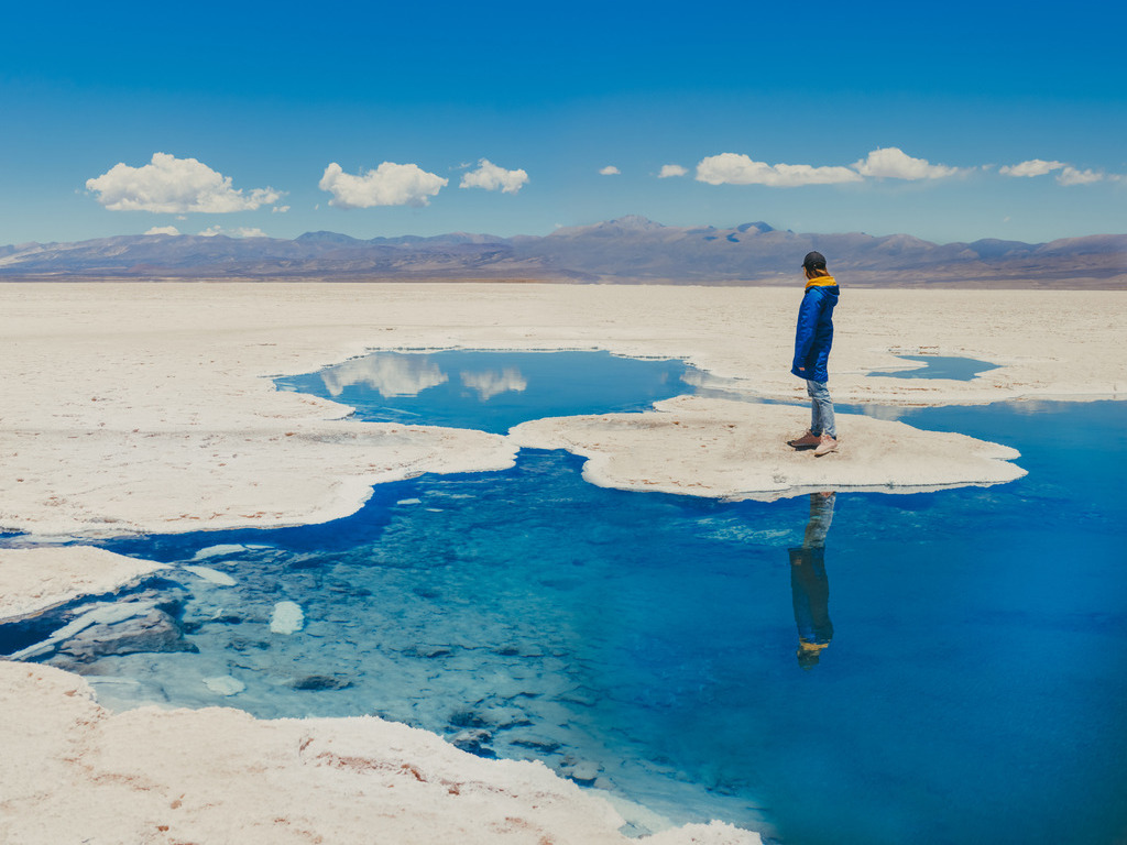 Salinas Grandes zoutvlaktes in Argentinië - reizen met Explore