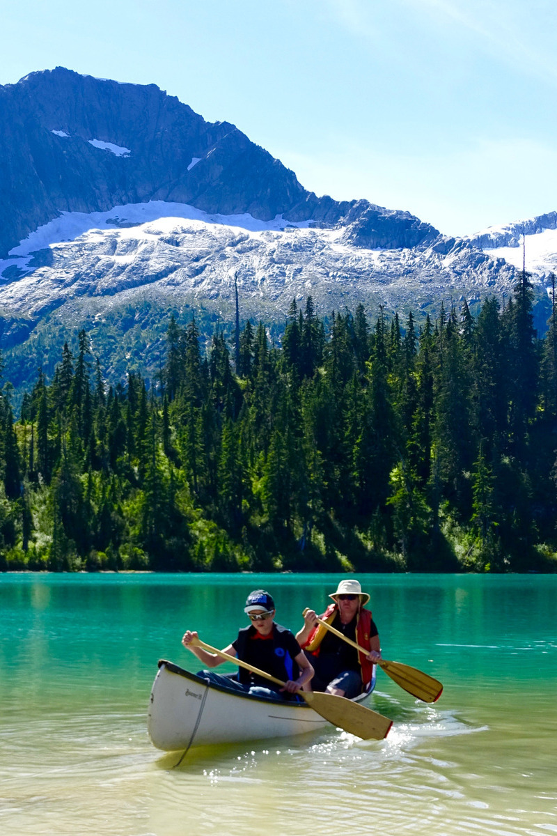 Sunshine Coast - West Coast Wilderness Lodge - Activity - Canoeing