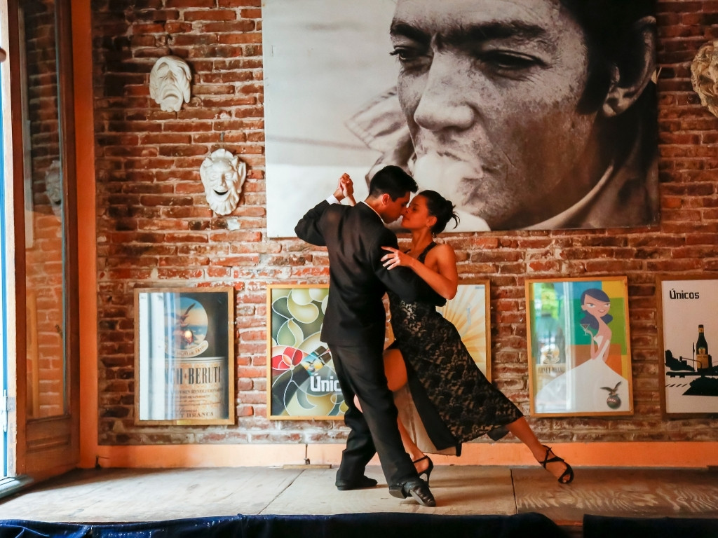 Tangodansers in Buenos Aires, Argentinië - reizen met Explore