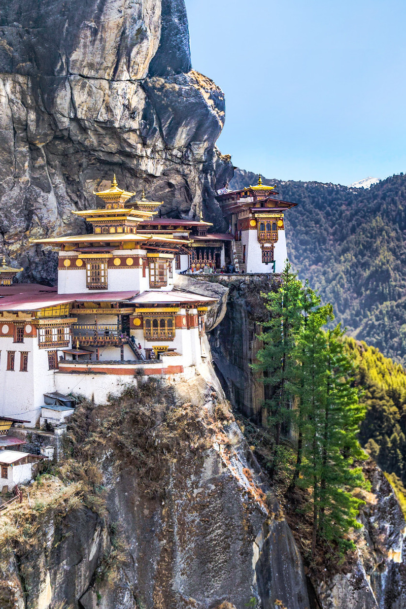 West en Centraal Bhutan