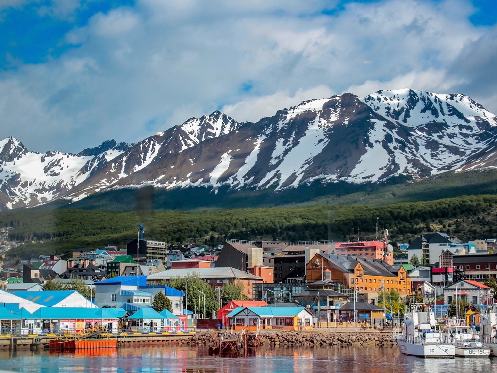 Boten in Ushuaia, Argentinië - reizen met Explore