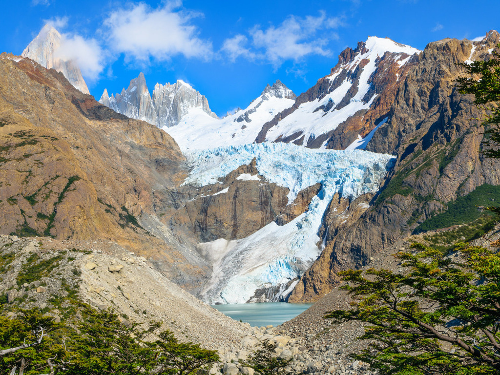 Mount Fitz Roy in Argentinië - reizen met Explore