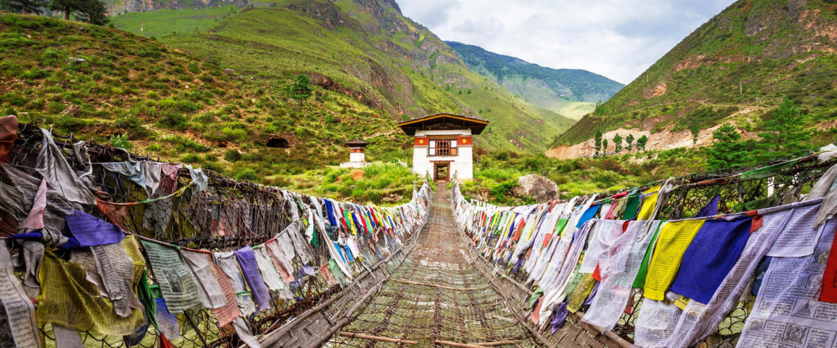 reizen naar Bhutan met Explore