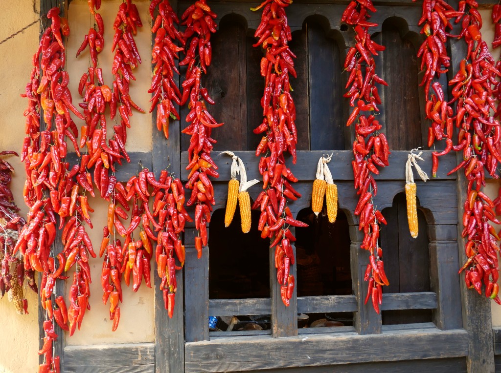 Chillies-Bhutan