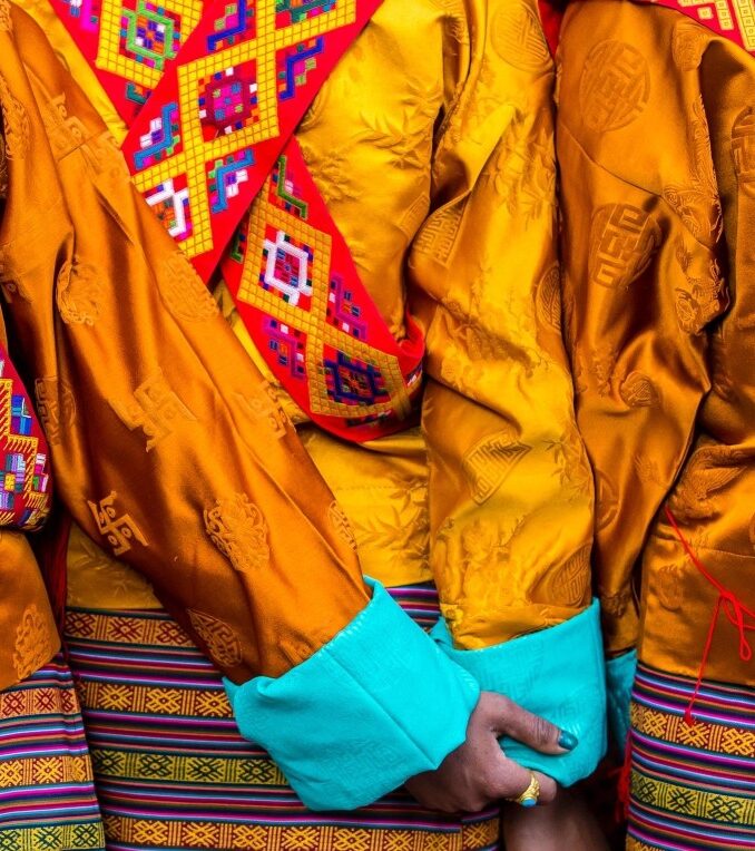 Kledij vrouwen Bhutan