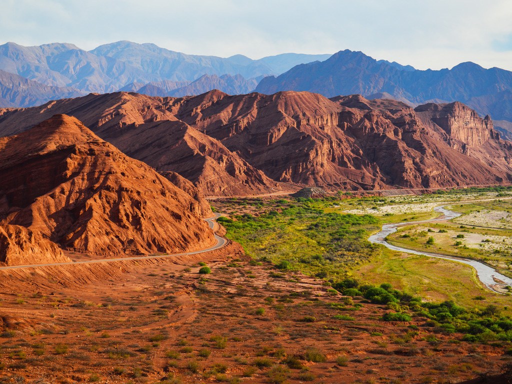 Rio de las Conchas in Salta - reizen met Explore