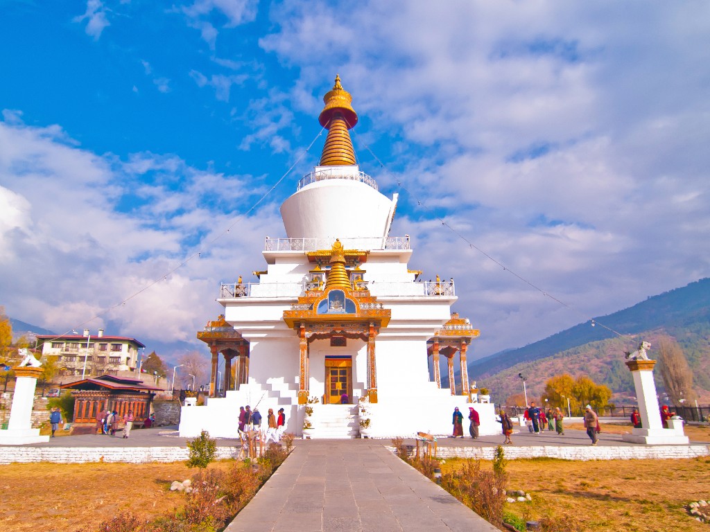 Bhutan : van Oost naar West