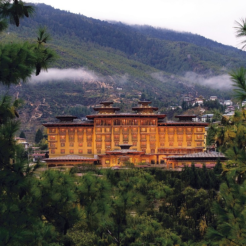 Pemako Hotel Thimphu een van de tophotels in Bhutan