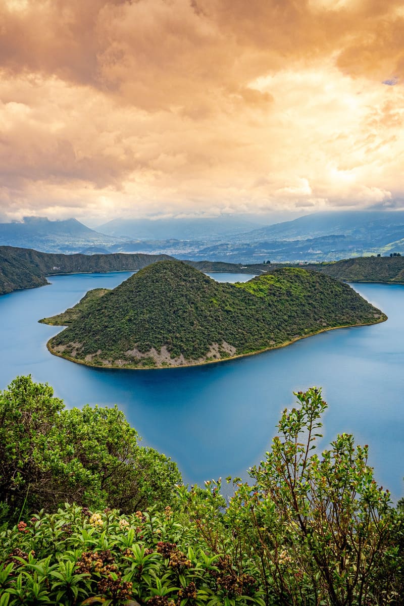 Beklimming van de Cotopaxi (5897m) en Chimborazo (6310m)