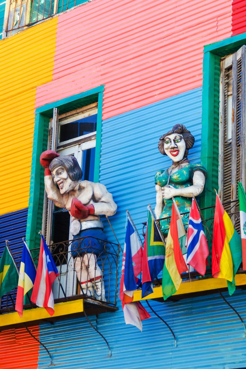 Streetart in Buenos Aires, Argentinië - reizen met Explre