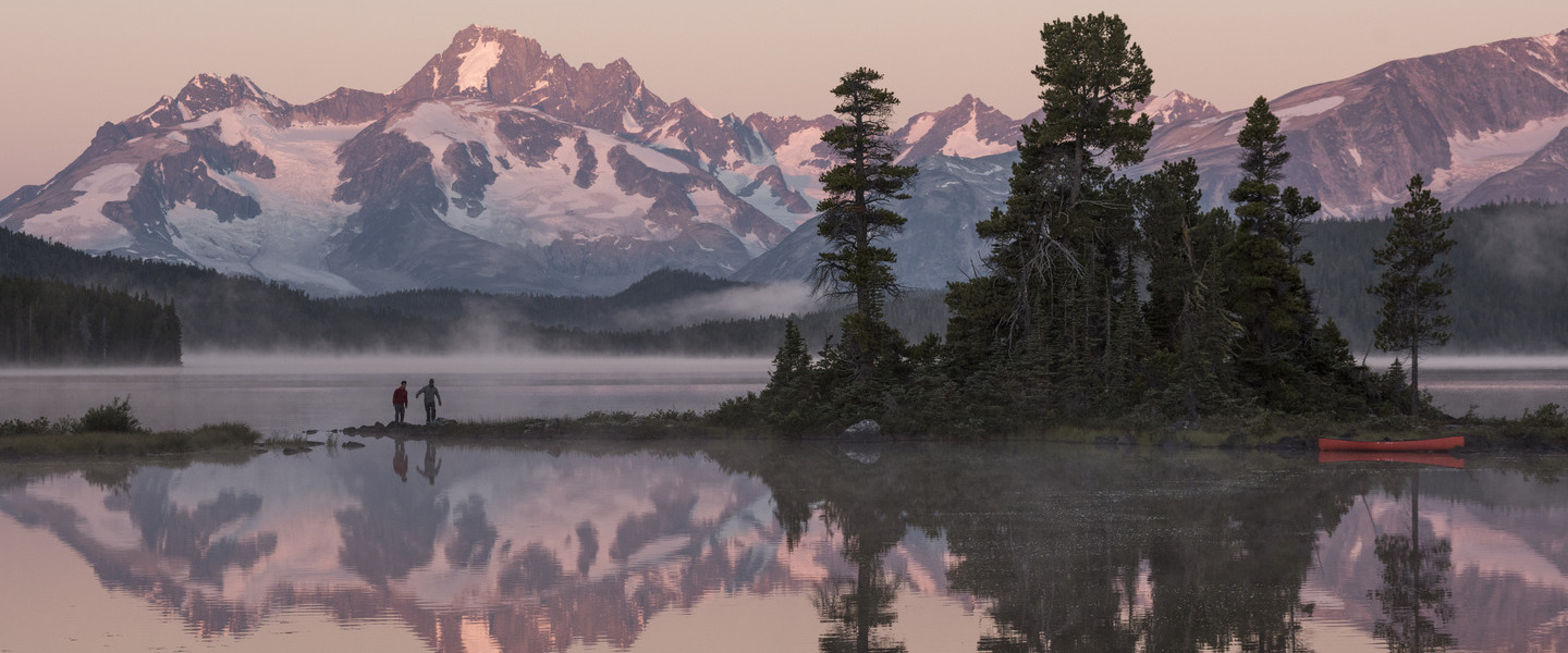Whitton meer in Bella Coola - reizen met Explore