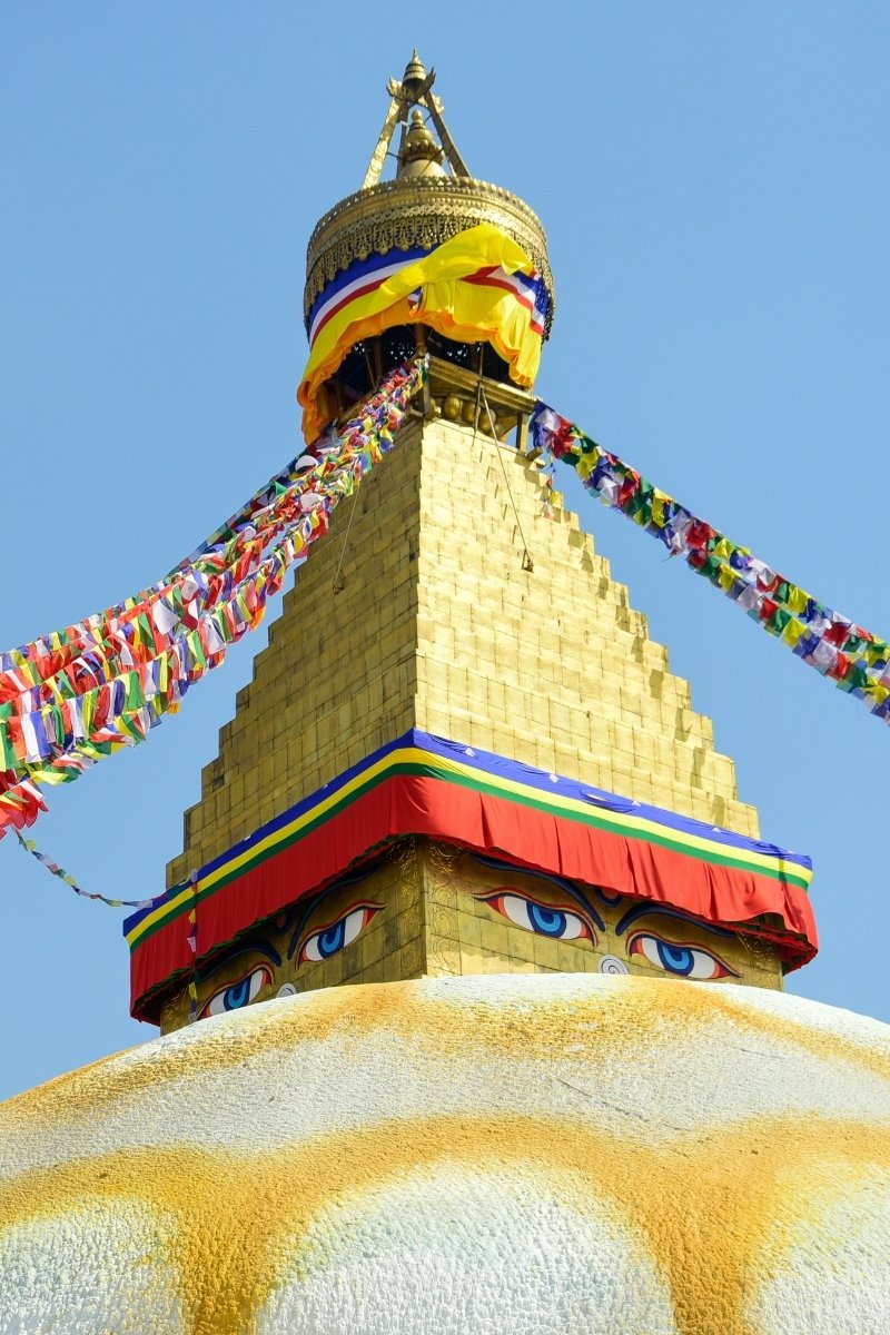 Boudhanath in Kathmandu, Nepal - reizen met Explore