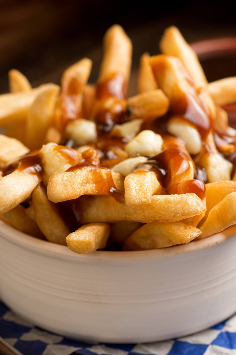 Poutine, frietjes in Canada - reizen met Explore