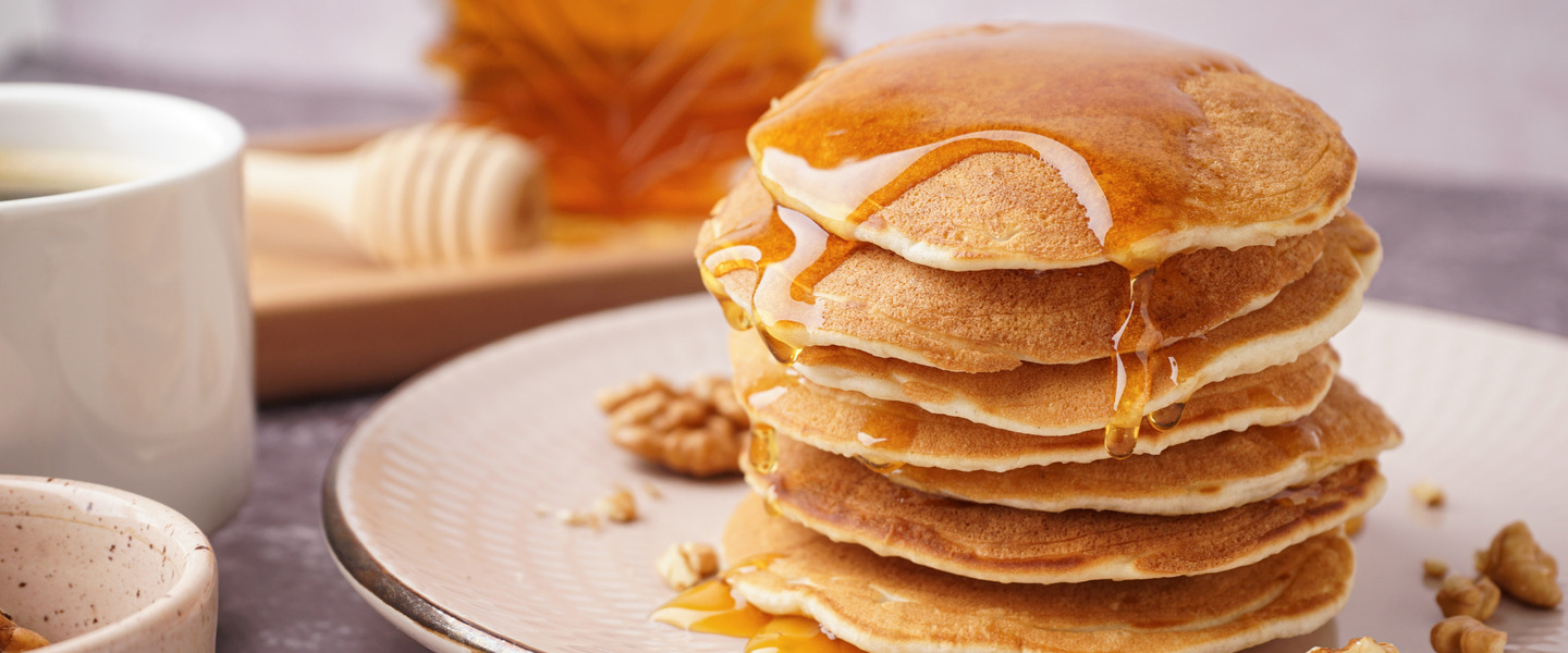 Pannenkoekjes met esdoornsiroop in Canada - reizen met Explore