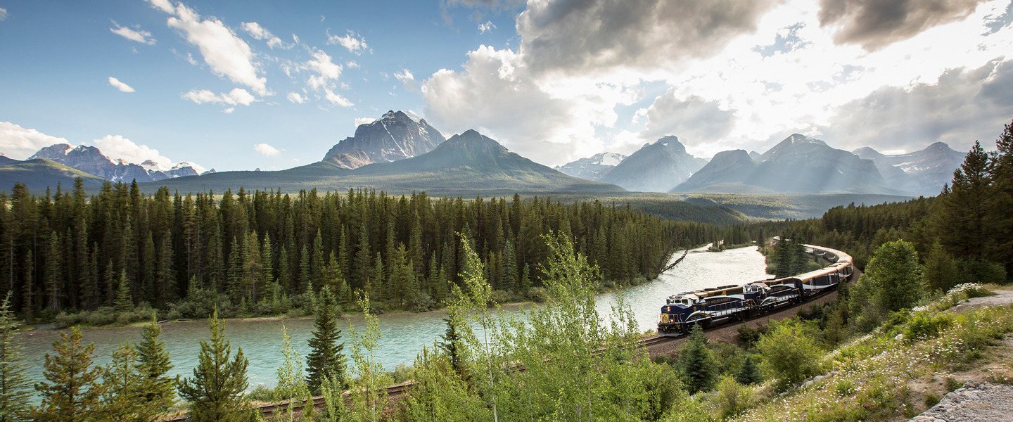 Rocky Mountaineer trein in Canada - reizen met Explore