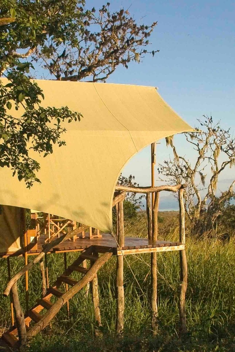 Tent in Galapagos Safari Camp - reizen met Explore