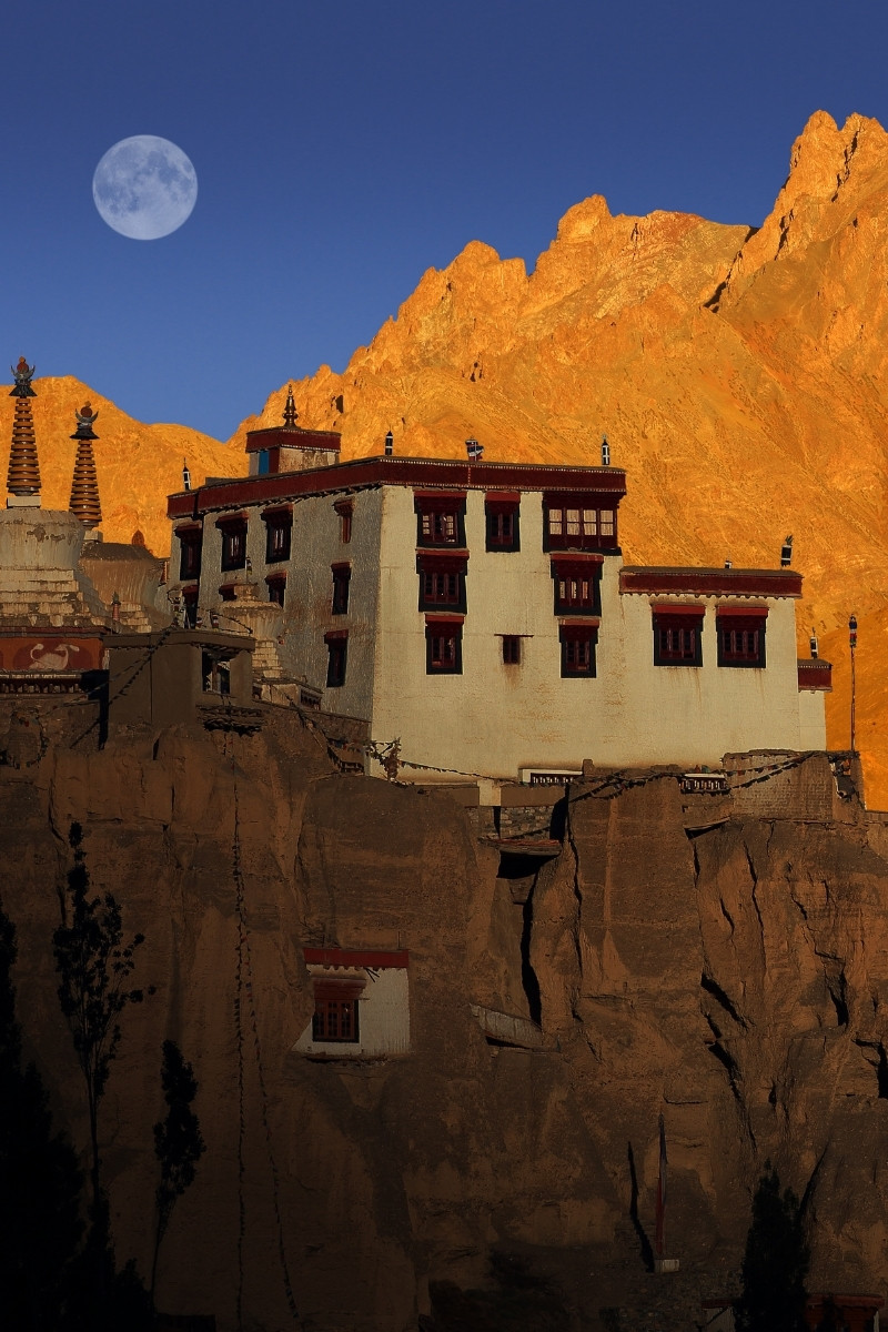 Klooster in Ladakh, India - reizen met Explore