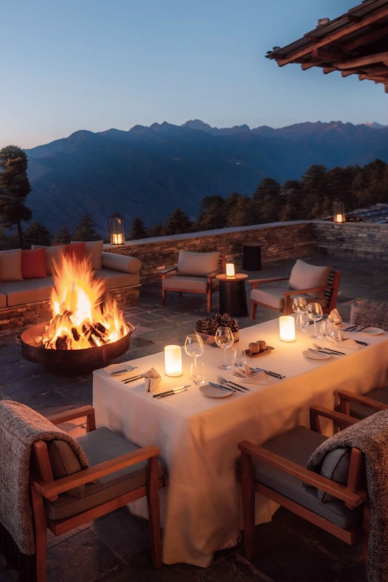 six Senses Bhutan Restaurant