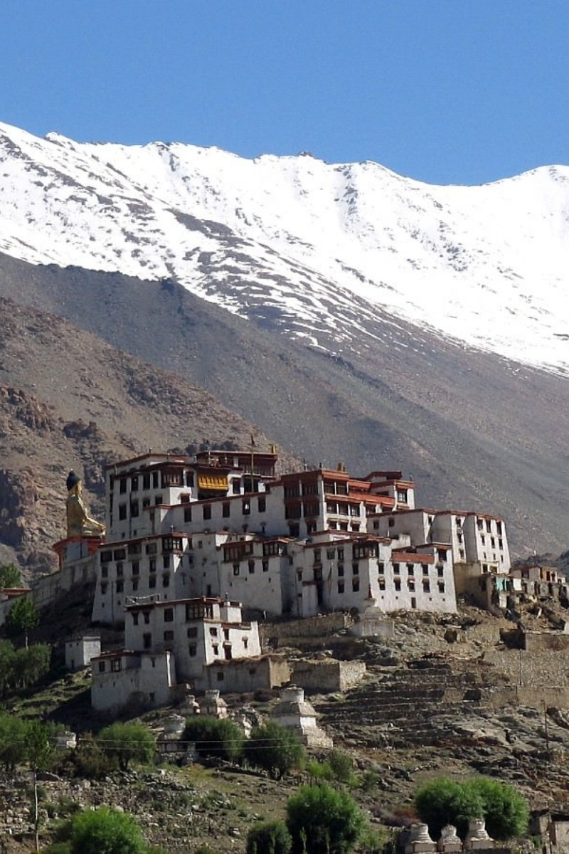 Likir klooster in Ladakh, India - reizen met Explore