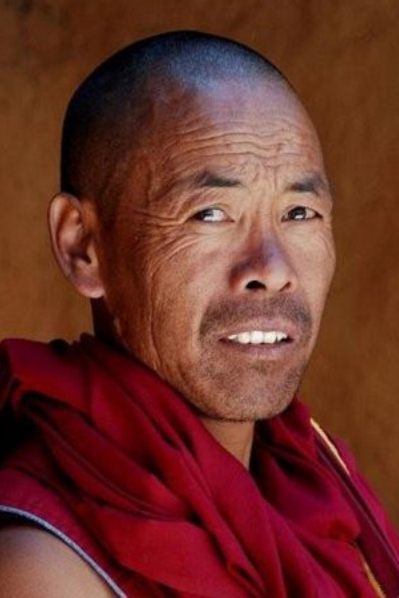 Monnik in Ladakh, India - reizen met Explore