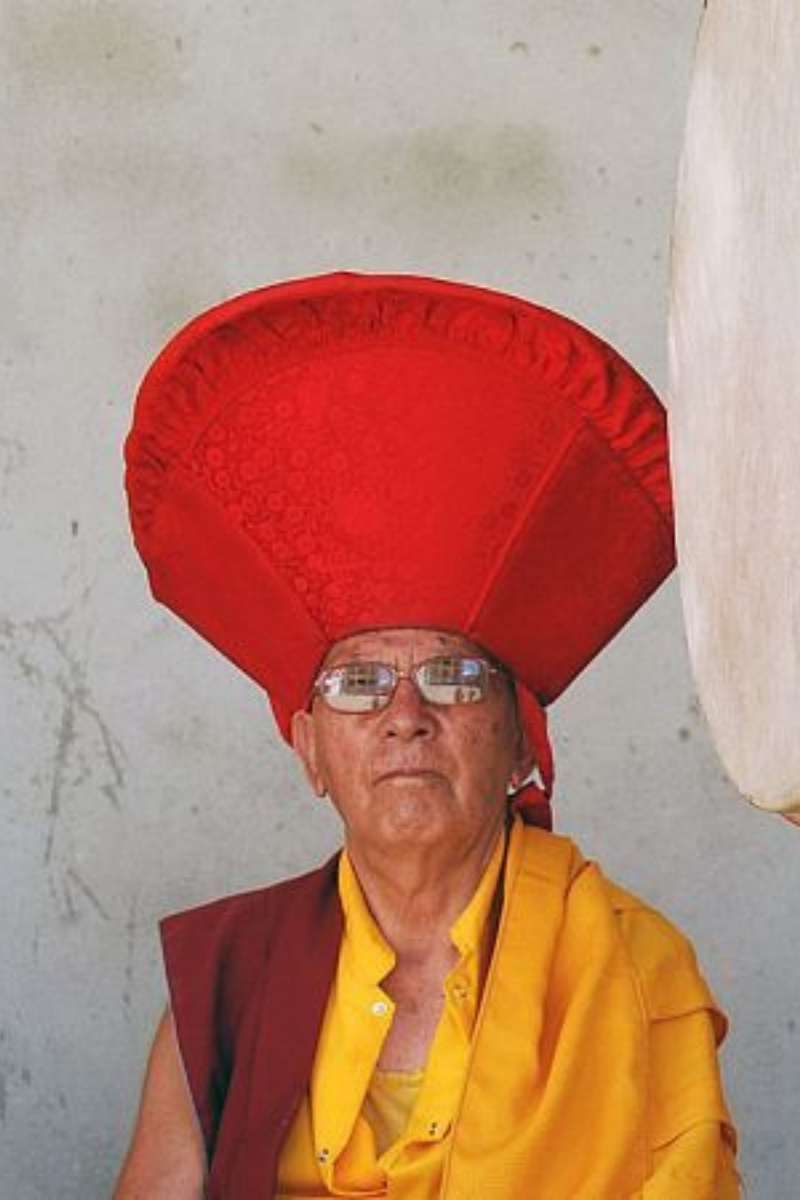 Boeddhistische monnik in Ladakh - reizen met Explore