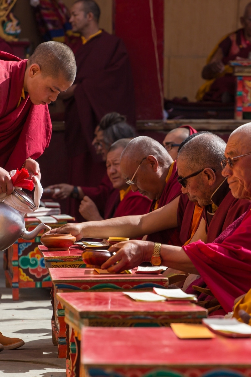 Monniken in Ladakh, India - reizen met Explore