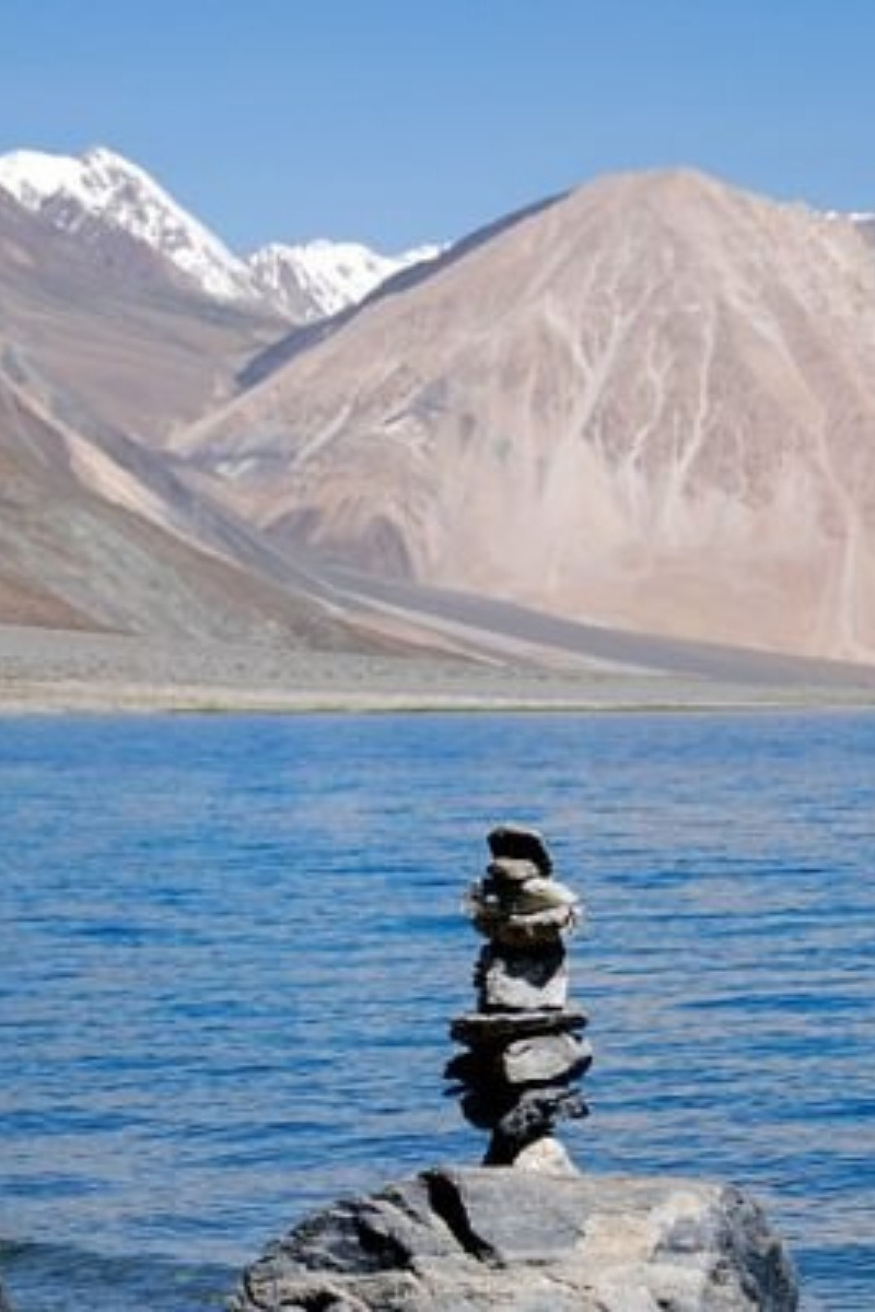 Pangong meer in Ladakh, India - reizen met Explore