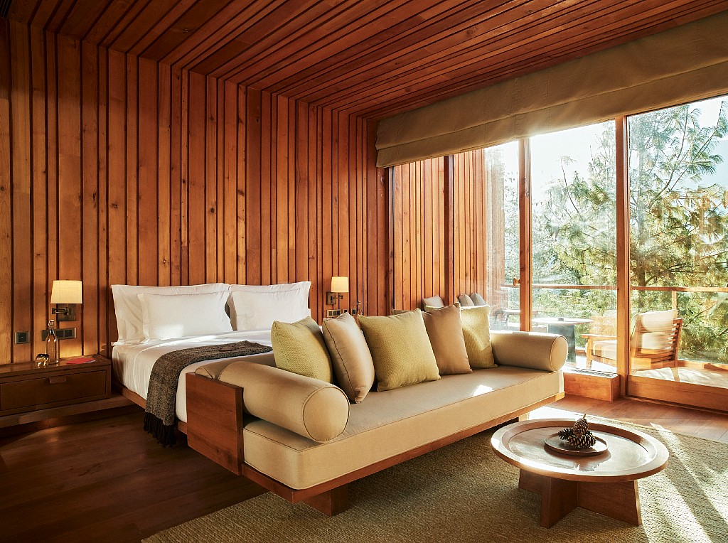 Six Senses Hotel in Bumthang