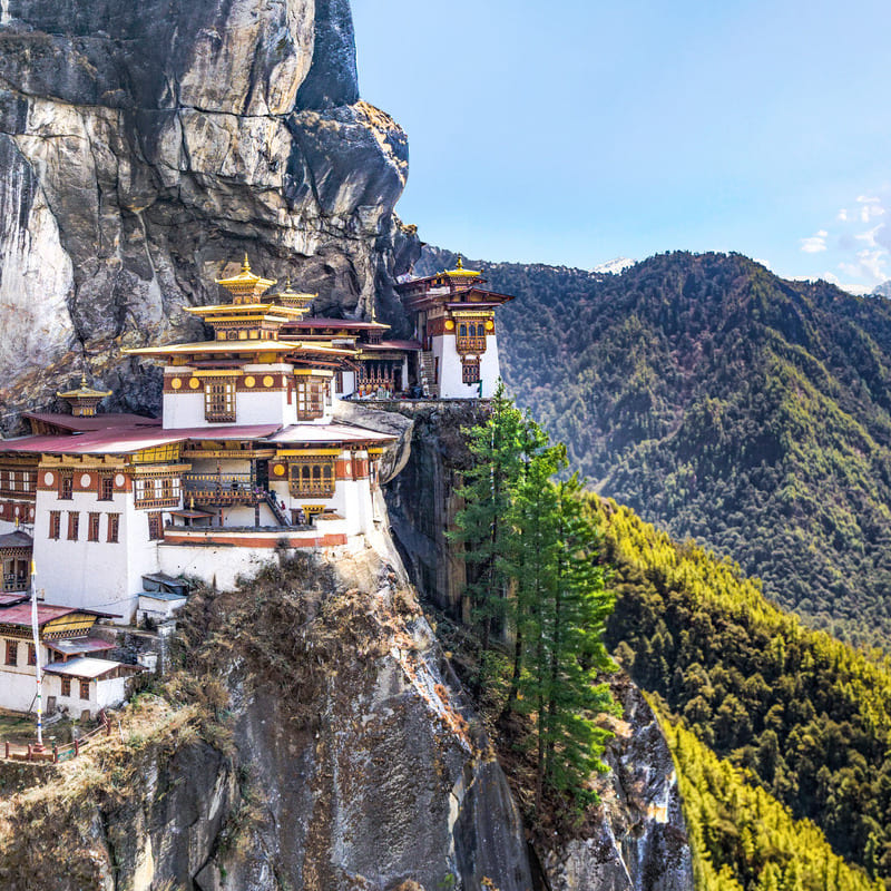 reizen naar Bhutan met Explore