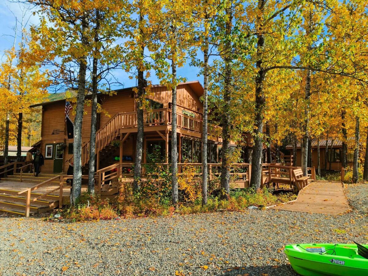 Denali Backcountry Lodge in Alaska