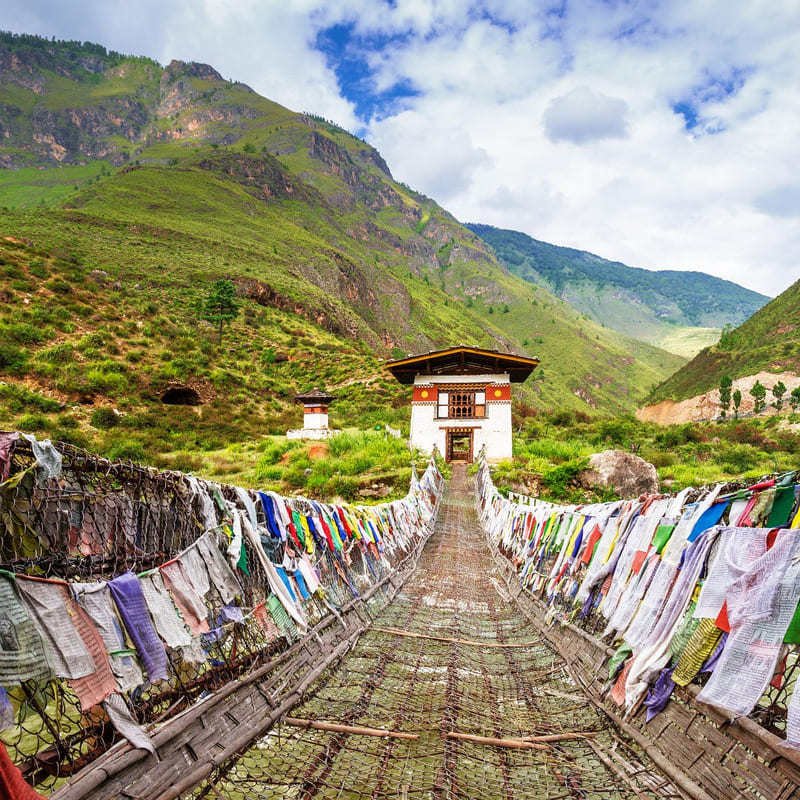 reizen naar Bhutan met Explore