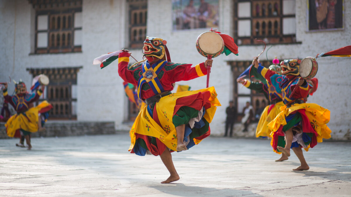 reizen naar Bhutan met Explore