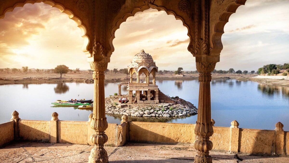 India Reizen met Explore: Jaisalmer in Rajasthan