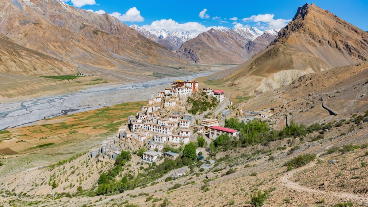 Spiti Vallei in Himachal Pradesh