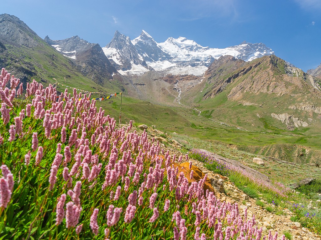 onderweg naar Zanskar en naar de vallei van Padum