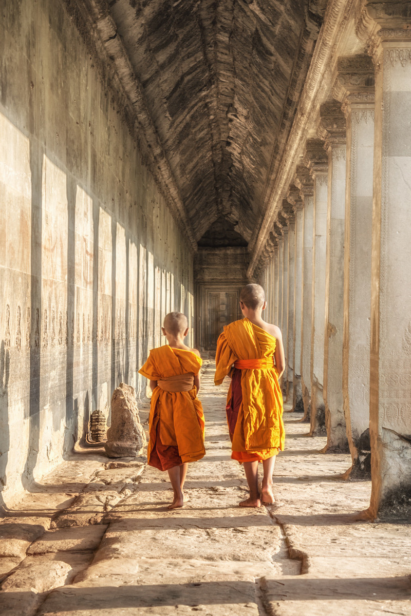 Cambodja op zijn best