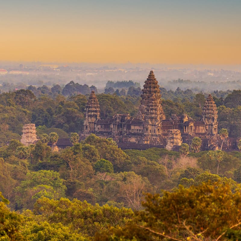 reizen naar Cambodja met Explore