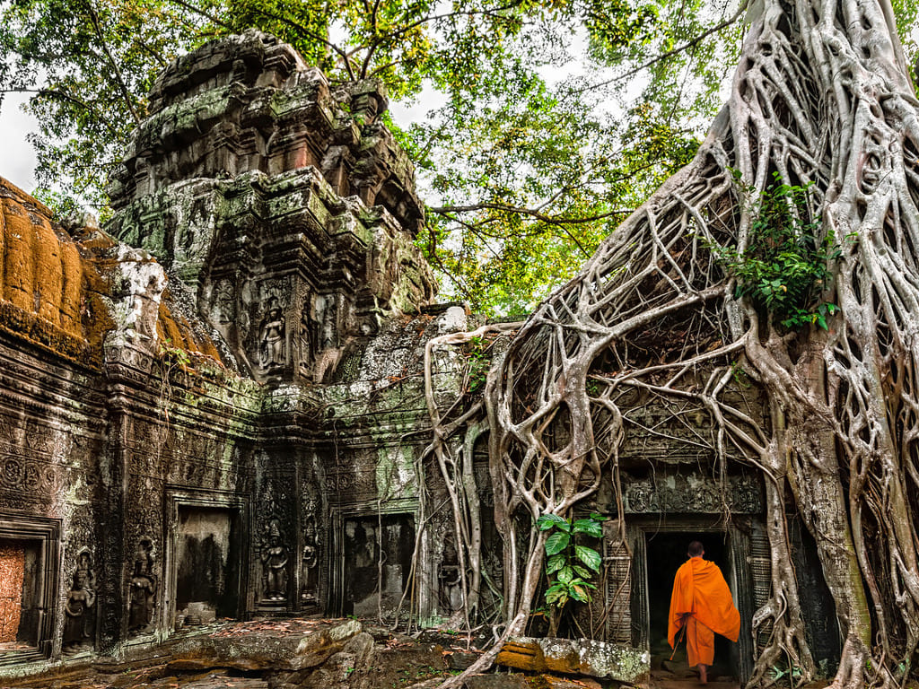 reizen naar Cambodja met Explore
