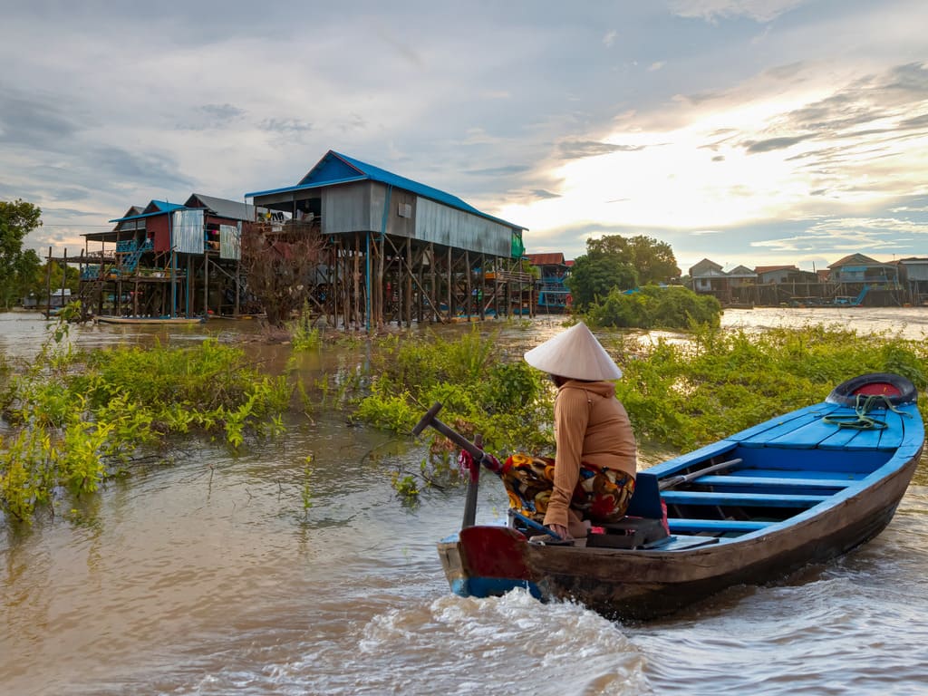 reizen naar Cambodja met Explore